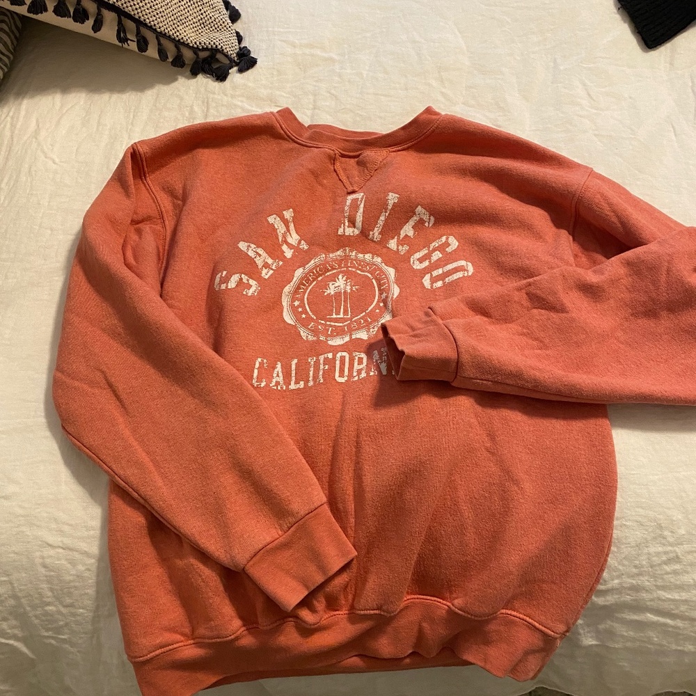 San Diego Coral Sweatshirt